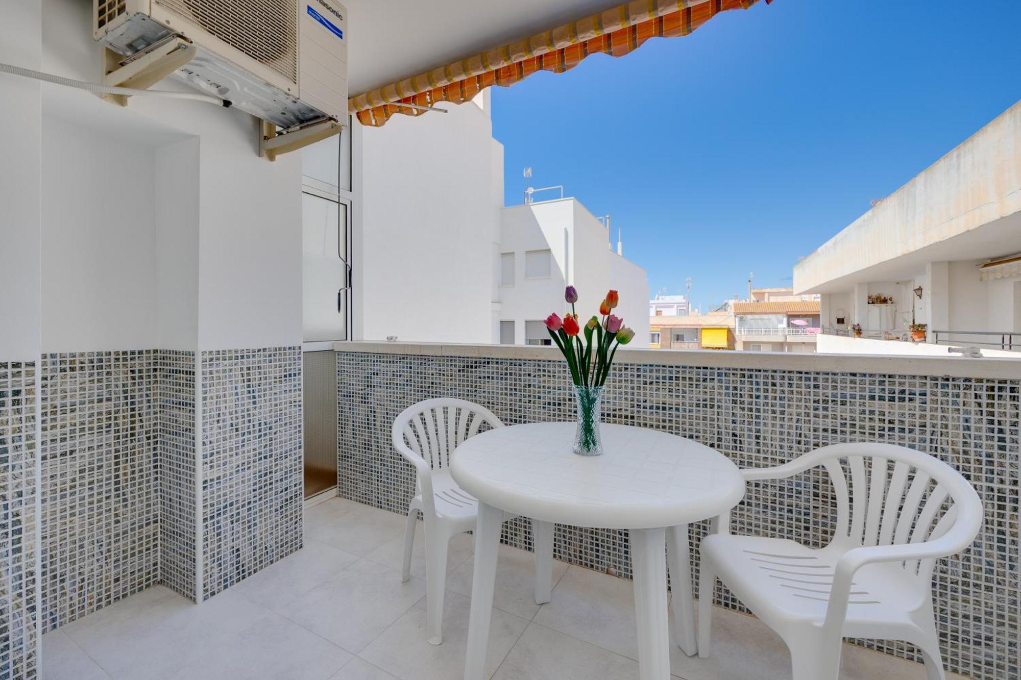 Studio Relax Playa Del Cura, Felix Rodriguez 3 Torrevieja Bagian luar foto
