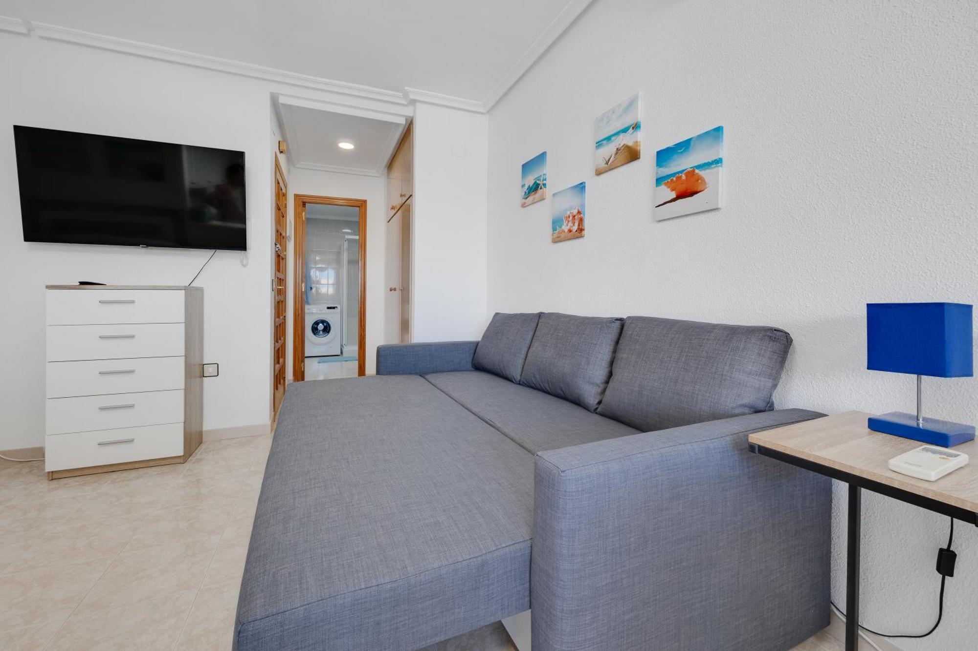 Studio Relax Playa Del Cura, Felix Rodriguez 3 Torrevieja Bagian luar foto
