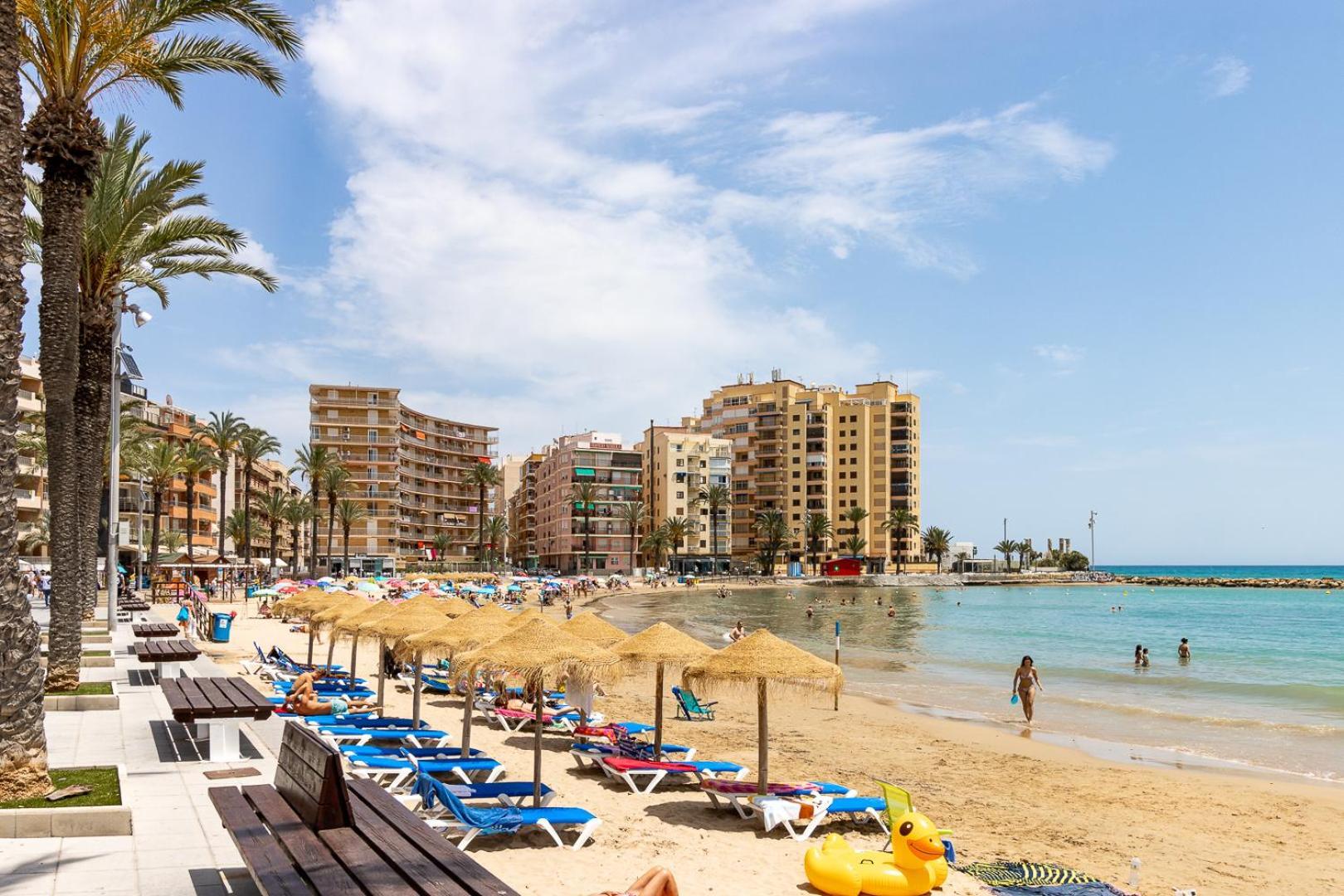 Studio Relax Playa Del Cura, Felix Rodriguez 3 Torrevieja Bagian luar foto